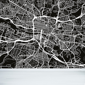 Picture of Glasgow City Map