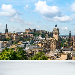 Creative Wallpaper-Transform Your Walls with the Edinburgh Skyline