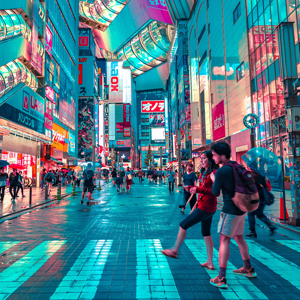 Tokyo iPhone X Wallpaper Download | iPhone Wallpapers, iPad wallpapers  One-stop Download | Iphone wallpaper tokyo, Vaporwave wallpaper, Harajuku  wallpaper