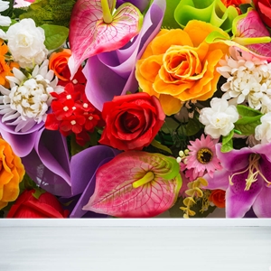 Show details for Bright Flowers