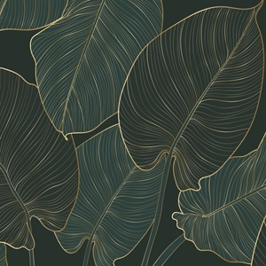 Picture of Gold Leaves